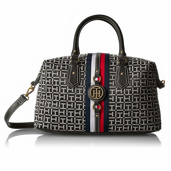  Tommy Hilfiger Jaden 女式时尚印花手提单肩包4.1折 56.8加元包邮！