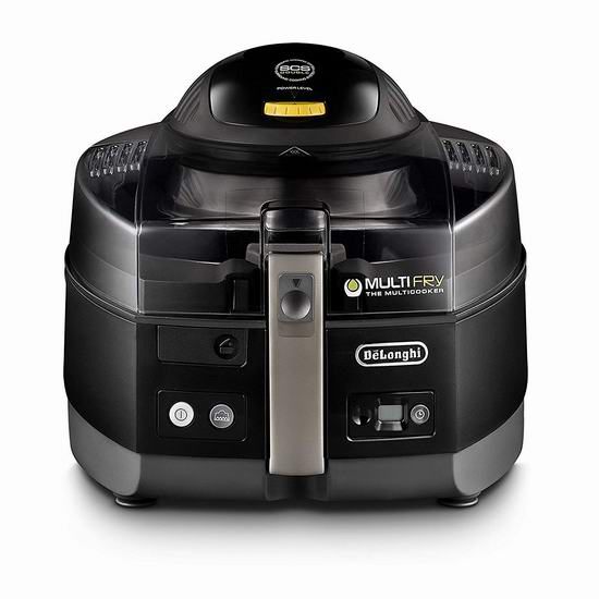  DeLonghi 德龙 FH1163 多功能空气炸锅/烤箱/烹饪锅6.6折 229.99加元限量特卖并包邮！