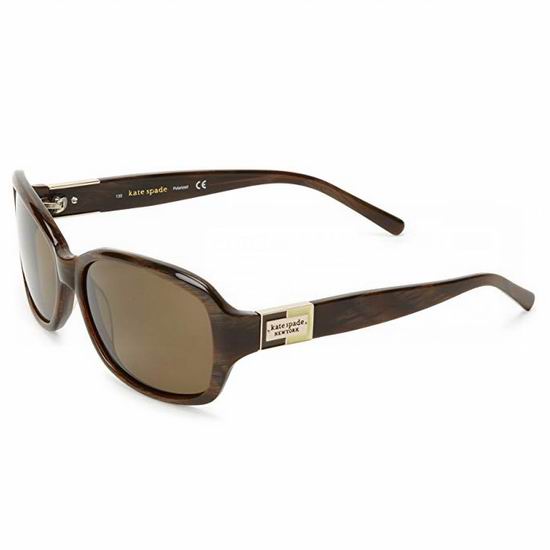  历史新低！Kate Spade New York Annika 女式时尚偏光太阳镜 83.94-85.03加元包邮！2色可选！