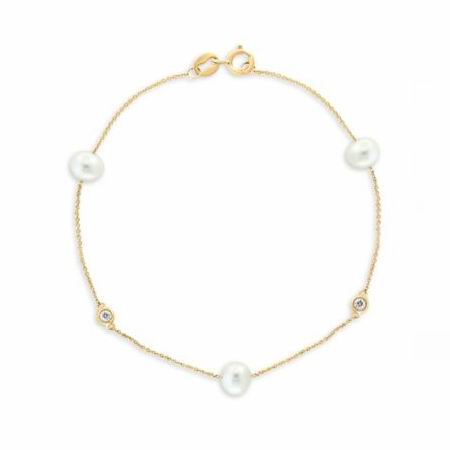 母亲节大促！精选 Effy、Fine Jewellery 黄金/珠宝/钻石/珍珠项链、手链、耳环、戒指全部3折清仓！入字母项链！内附单品推荐！