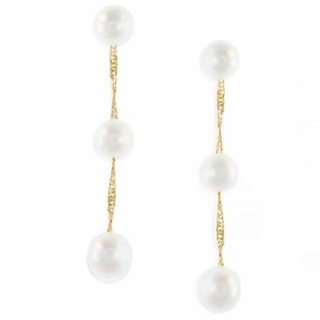 母亲节大促！精选 Effy、Fine Jewellery 黄金/珠宝/钻石/珍珠项链、手链、耳环、戒指全部3折清仓！入字母项链！内附单品推荐！