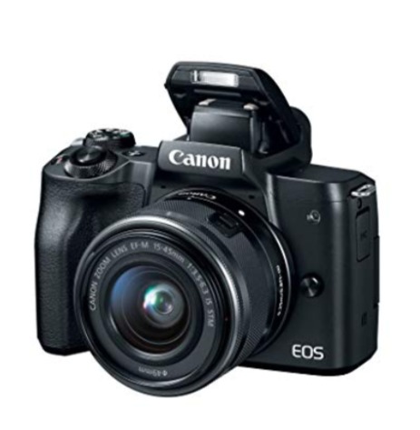  Canon EOS M50 全功能入门旅行微单 15-45mm 796.99加元，原价 1099.99加元，包邮