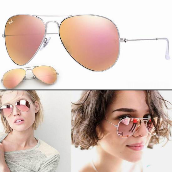  历史新低！明星同款 Ray-Ban 雷朋 Aviator RB3025 飞行员系列 55mm银边太阳眼镜3.9折 90.42加元包邮！
