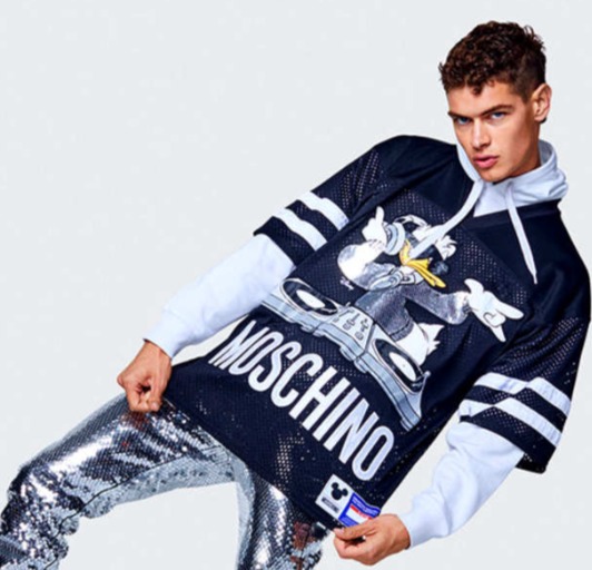  Moschino男士潮鞋、卫衣 、T恤、钱包 5折 106加元起特卖！