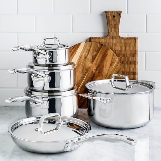  Henckels International Zwilling 单立人 不锈钢刀具+锅具16件套2.5折 194.65加元包邮！