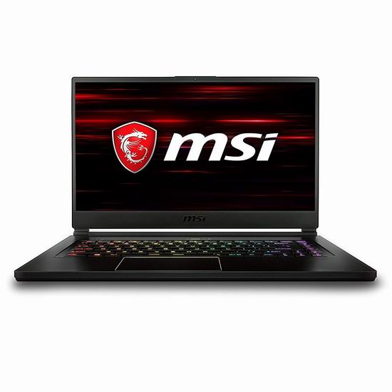 历史新低！MSI 微星 GS65 8RF-073CA Stealth 15.6寸超薄游戏笔记本电脑 2734.51加元包邮！