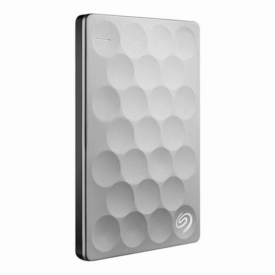  历史新低！Seagate 希捷 Backup Plus 1TB 超薄便携式移动硬盘 57.56加元包邮！