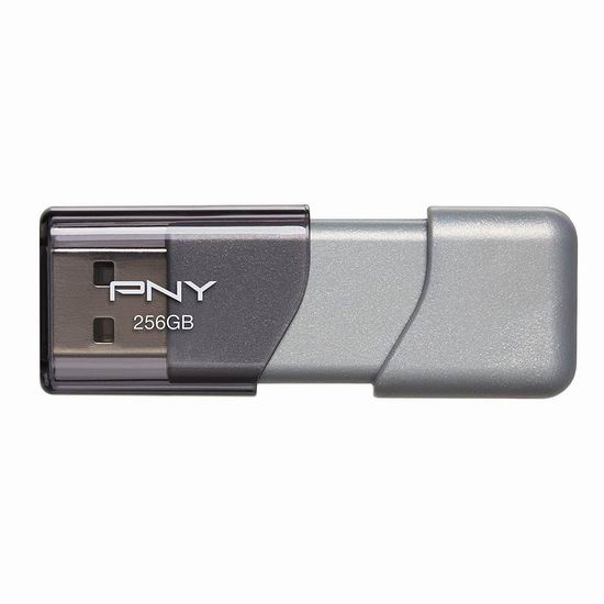  历史新低！PNY Turbo 256GB USB 3.0 高速U盘 49.17加元包邮！