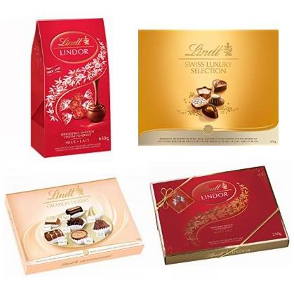  金盒头条：精选 Lindt 瑞士莲 巧克力7.1折起！低至10.72加元！