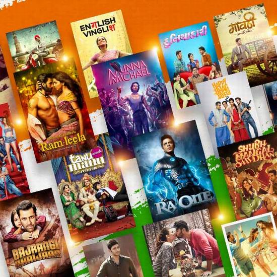 印度版Netflix！免费在线观看一年宝莱坞电影、电视剧及MTV！