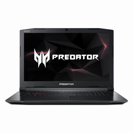  Acer 宏碁 高端电竞 Predator 300 掠夺者 17.3英寸游戏笔记本电脑 1614.29加元包邮！