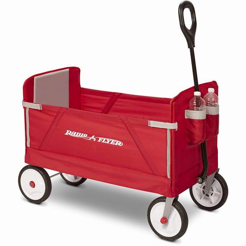  Radio Flyer 三合一 双人儿童拖车 129.97加元包邮！