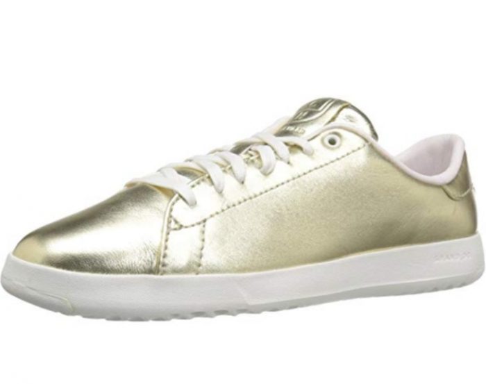  Cole Haan Grandpro女士网球运动鞋 42.48加元（6.5码），原价 140.34加元，包邮