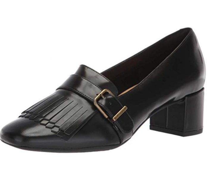  Clarks Tealia 粗跟鞋 29.36加元起，原价 150加元