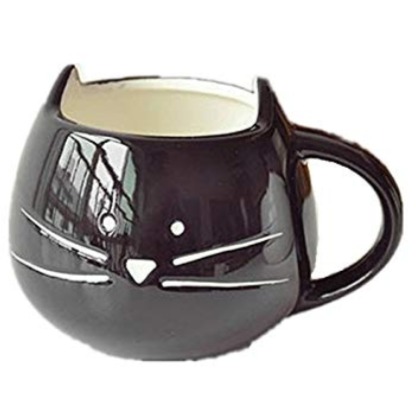 Moyishi-ca可爱小黑猫咖啡杯 8.88加元