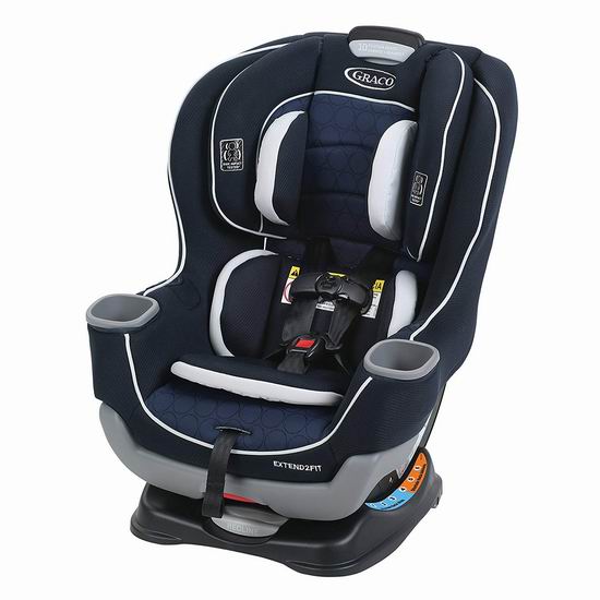  销量冠军！Graco Extend2Fit 双向婴幼儿汽车座椅6.7折 199.97加元包邮！3色可选！