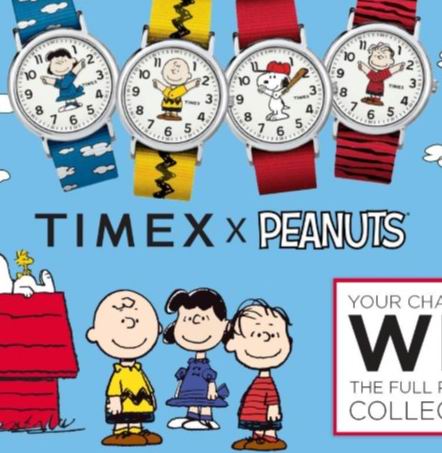  精选 Timex 清新可爱儿童腕表 29.99加元（39.99加元）！