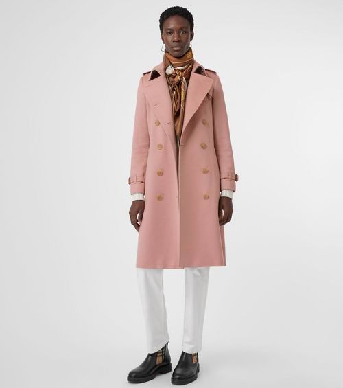  Burberry 巴宝莉 Trench 羊绒风衣 2029加元（4色），原价 3450加元，包邮