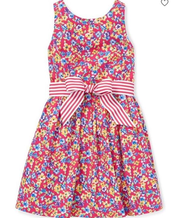  精选Ralph Lauren Childrenswear、Levi's等品牌女童连衣裙、运动服，泳衣 4折 7加元起+全场包邮！