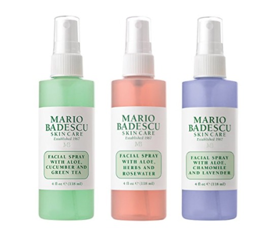  Mario Badescu 玫瑰芦荟保湿喷雾 3瓶×118毫升 8.5折 23.91加元热卖！