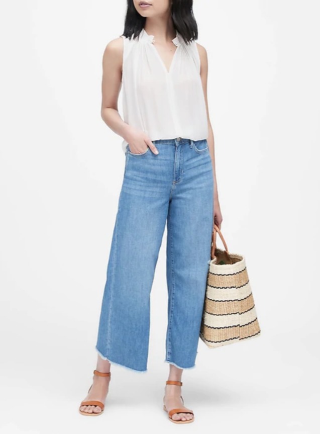  Banana Republic 正价服饰 6折+特卖区额外6折，内有单品推荐！
