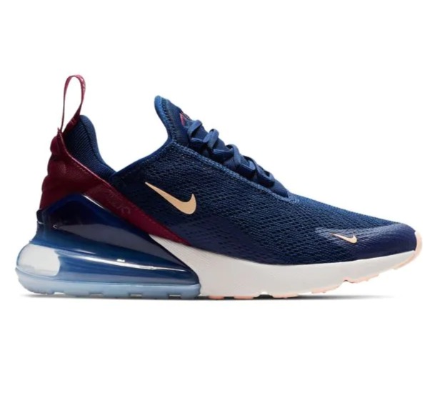  Nike Air Max 270 女士气垫运动鞋 127.5加元（7码），原价 200加元，包邮