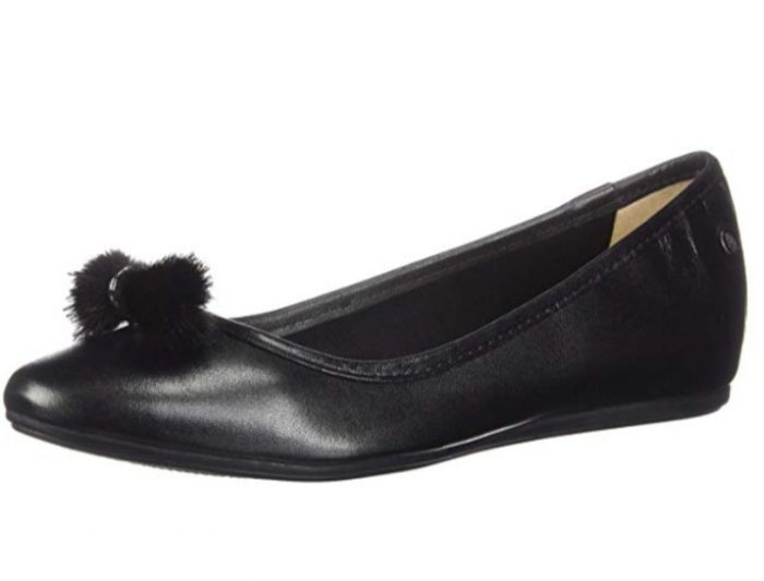  Hush Puppies Heather女士芭蕾舞鞋 25.39加元，原价 98.66加元