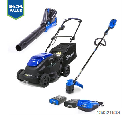  Lowe's 母亲节特惠: Kobalt 40V无绳电动割草机 399加元（799加元）、 Kohler 马桶 199加元（299加元）、Pfister水龙头 99加元（229加元）