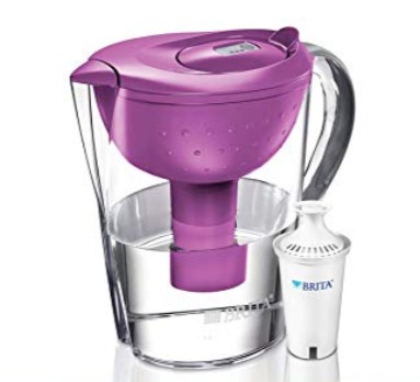  Brita Pacifica 10杯家用滤水壶 26.97加元（3色），原价 37.47加元