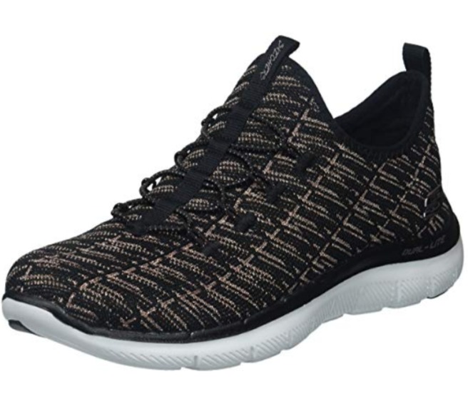  Skechers WFlex Appeal 2.0 女士休闲鞋 24.31加元（5码），原价 46.76加元