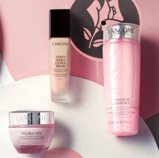  Lancome 兰蔻 全场8.5折 ！速抢粉水、超值装！内附单品推荐！