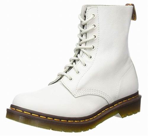  Dr. Martens Pascal女士白色马丁靴 32.35加元（5码），原价 151.56加元