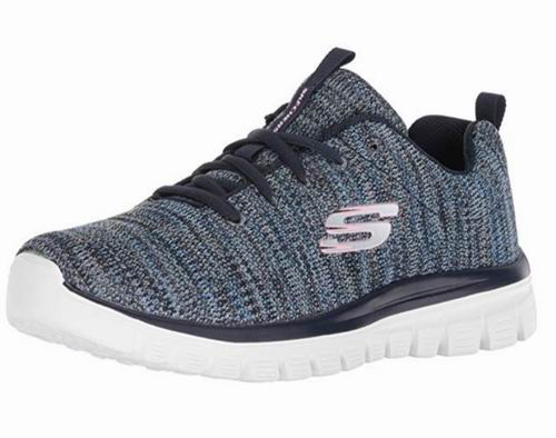  Skechers Graceful女士运动鞋 37.33加元（5码），原价 75加元，包邮