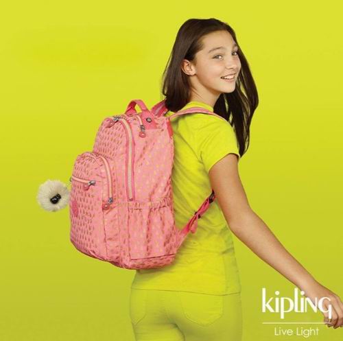 精选 Kipling 猩猩美包、背包、挎包等6折起+额外8-8.5折！折后低至14.87加元！内附单品推荐！