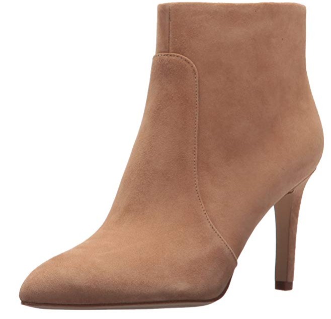  Sam Edelman Olette 女士短靴 38.19加元（7.5码），原价 102.22加元，包邮