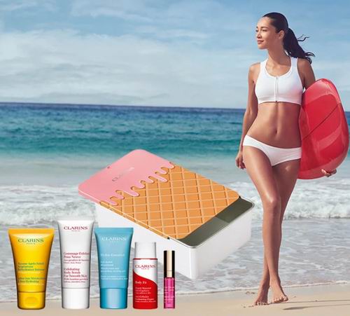  Clarins 娇韵诗精选彩妆、护肤7折起+满100加元送价值68加元6件套大礼包！