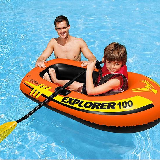  Intex Explorer 100 单人充气船7.1折 17.99加元！