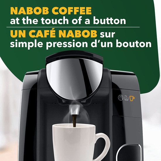 Tassimo Nabob 100％哥伦比亚咖啡 T-Discs咖啡胶囊（14粒）5.2折 5.68加元！单粒仅0.4加元！
