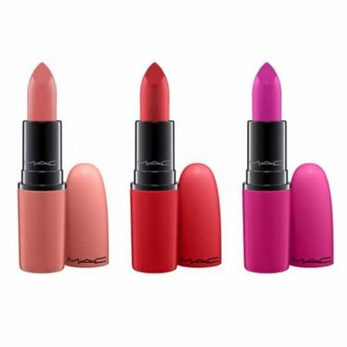  手慢无！MAC Shiny Pretty Things Lively 子弹头口红3件套（价值67加元）26.35加元包邮！