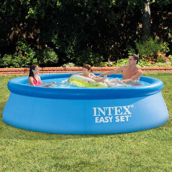  Intex 10ft X 30in 便携式大型游泳池6折 108.14加元（含税）！