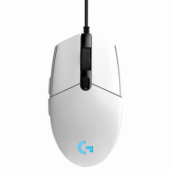  金盒头条：历史最低价！Logitech 罗技 G203 Prodigy 游戏鼠标5折 29.99加元！