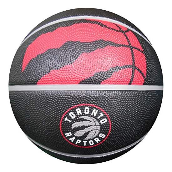  球迷必备！Spalding Toronto Raptors 多伦多猛龙队 户外橡胶篮球 21.99加元！