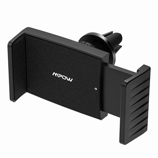  历史新低！Mpow 通用车载手机支架2.7折 6.99加元！