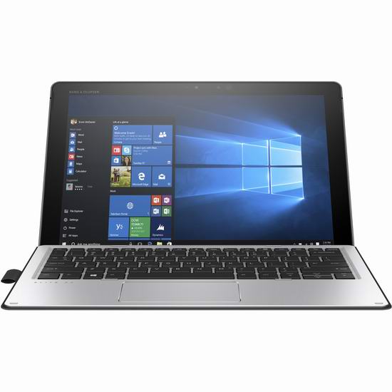  HP 惠普 Elite x2 1012 G2 12.3英寸 二合一平板笔记本电脑（16GB, 256GB SSD）4折 1289加元包邮！