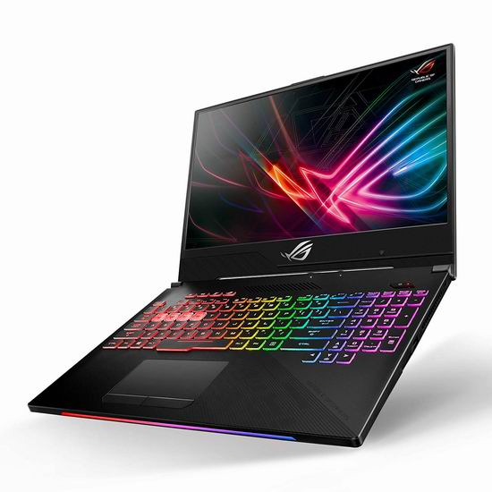  历史新低！ASUS 华硕 ROG 玩家国度 Strix GL504GV-DS74 15.6英寸 游戏笔记本（Core i7, 16GB, 512GB SSD, NVIDIA RTX 2060 6GB） 1689加元包邮！