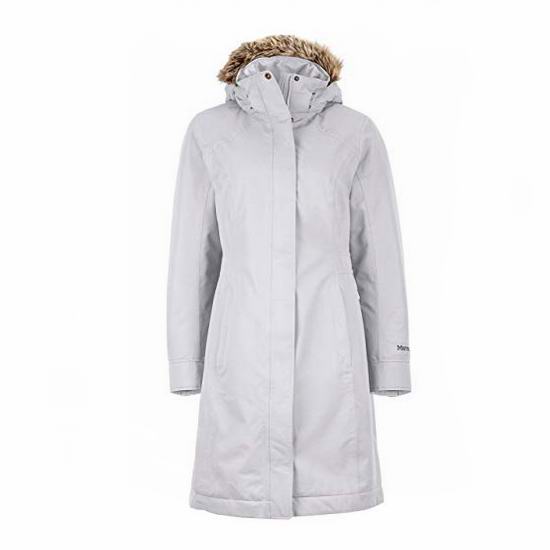  白菜价！Marmot 土拨鼠 Chelsea 女式长款防水羽绒服（XS码）2.9折 124.58加元包邮！