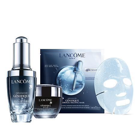  Lancome 兰蔻 全场超值装8折+满送价值236加元7件套大礼包+20ml小黑瓶