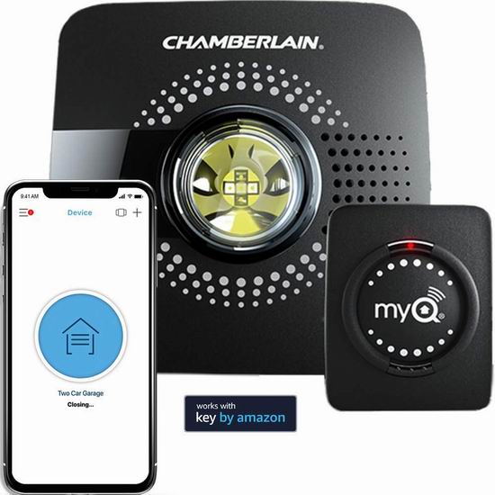  Chamberlain MYQ-G0301 Wi-Fi 智能车库门控制器 7.1折 47.88加元包邮！