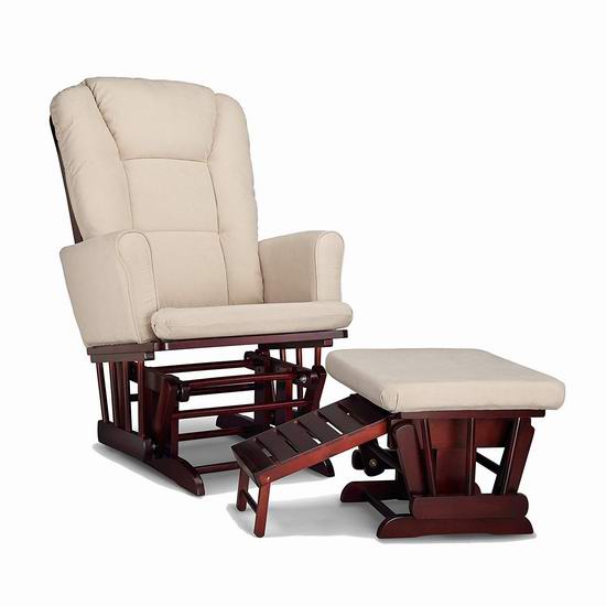  历史新低！Graco Sterling 舒适软垫躺椅/妈妈椅/哺乳椅5.6折 219.97加元包邮！