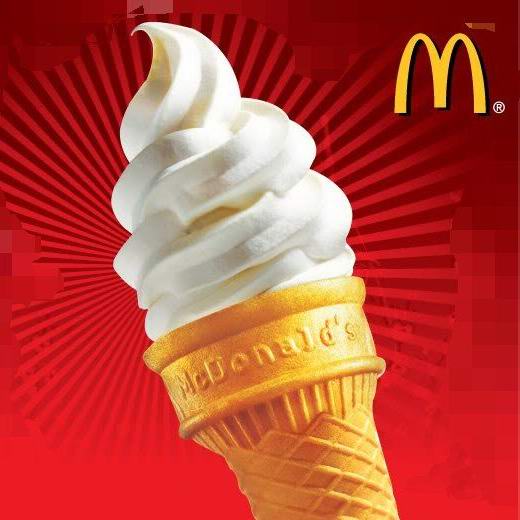  McDonald's 麦当劳 夏日活动，圆筒冰淇淋仅需1元！6月4日开售！